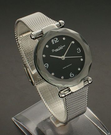 Zegarek damski na srebrnej bransolecie Bruno Calvani