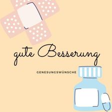 Gute Besserung - Genesungswünsche: Das Buch Mit 100 Seiten Zum ...