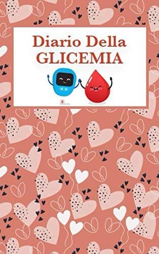 Diario Della Glicemia Quaderno Per Monitorare Il Glucosio Nel Sangue