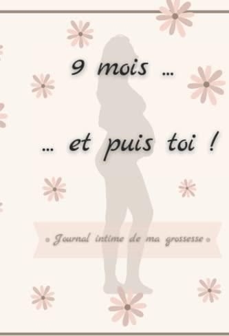  Journal de grossesse: Carnet de grossesse à remplir