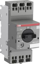 ABB Wyłącznik silnikowy MS132 4.0K do silnika AC 3 400V 1,5kW zakres nastawy 2,5 4,0A Zacisk Push In