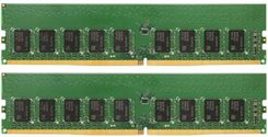 Synology - pamięć serwerowa, dedykowana RAMEC1600DDR3-2GBX2 DDR3 ECC Unbuffered DIMM