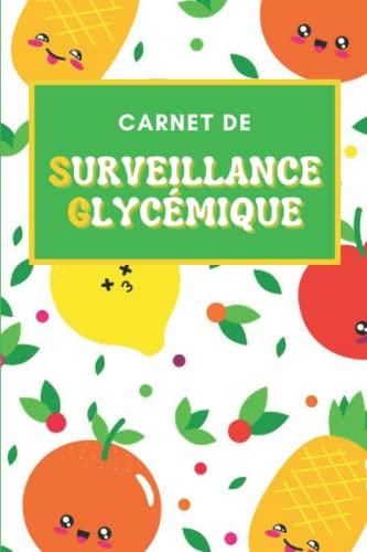 Carnet De Surveillance Glyc mique Autosurveillance Glyc mique ASG 