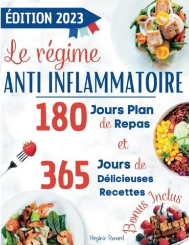 Le R Gime Anti Inflammatoire Des Recettes Simples Et Rapides Pour