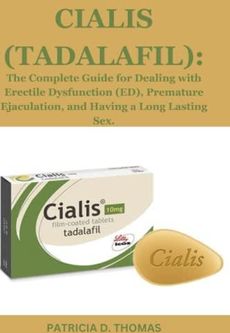 CIALIS TADALAFIL The Complete Guide for Dealing with Erectile