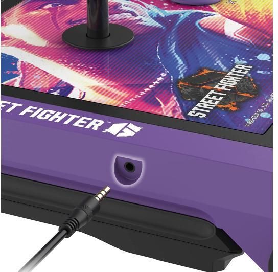Joystick Hori Fighting Stick Street Fighter 6 do PS5, PS4