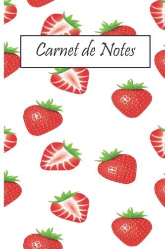 Grand Bloc-Notes Notes À La Fraise main image 0
