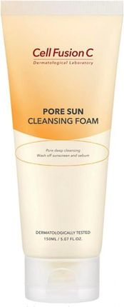 Cell Fusion C Pore Sun Cleansing Foam Pianka do oczyszczania twarzy 150ml
