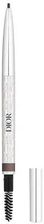 Zdjęcie DIOR - Diorshow Brow Styler Brow Pencil - Wodoodporna kredka do brwi 03 Brown (0,09 g) - Krosno Odrzańskie