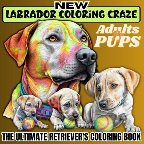 Hunde Ausmalbilder Labrador: Unleash Your Inner Artist and Bond with Your Furry Friend!