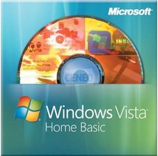 System operacyjny Microsoft MS Win Vista Home Basic SP1 64-bit Polish 1pk OEM - (66G-02347) - zdjęcie 1
