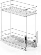 Zdjęcie Nomet Kosz Cargo Dolne Domyk 30 300 2P Pro Srebrny - Siedliszcze