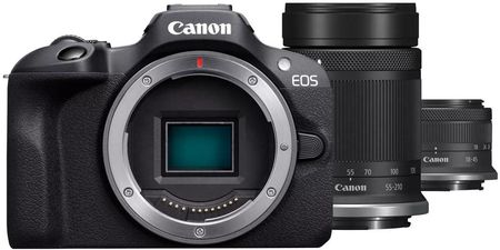 Aparat cyfrowy Canon EOS R100 + RF-S 18-45MM IS STM + RF-S