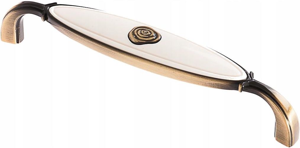 小物 60s Zestaw Vintage 1928 w kolorze złotym, broszka z jasnymi