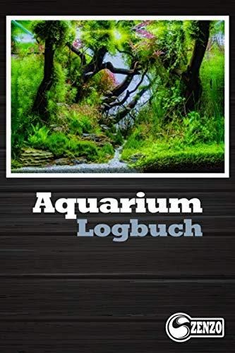 Aquarium Logbuch: Perfekt zum notieren ihrer Wasserwerte. Für Aquarien ...