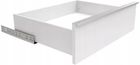 Sevroll Szuflada Sevrollbox Slim L-550 H-131 Biała