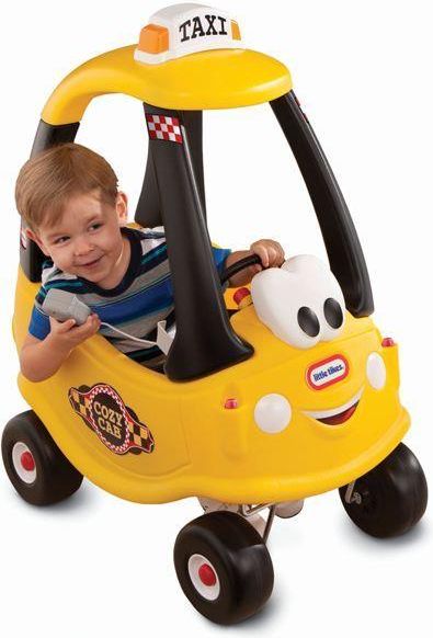 little tikes cozy coupe taxi