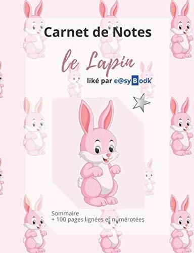 Le carnet lapin !