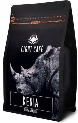 Eight Cafe Kawa Ziarnista Świeżo Palona Arabica Kenia 250g