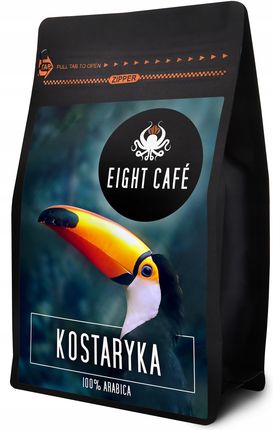Eight Cafe Kawa ziarnista Świeżo Palona Arabica Kostaryka 1kg
