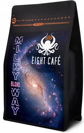 Eight Cafe Kawa Ziarnista Świeżo Palona Blend Milky Way 50g
