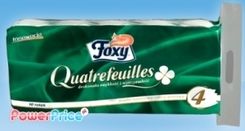 Zdjęcie Foxy Quatrefeuilles Papier Toaletowy 10 Rolek - Elbląg
