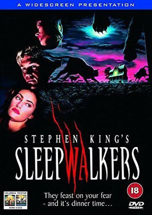 Stephen King - Sleepwalkers (1992) (Lunatycy) [DVD]