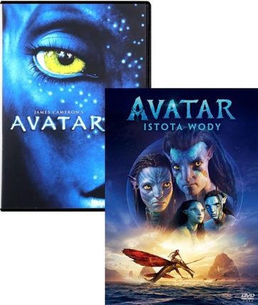 Avatar / Avatar: Istota wody Pakiet [2DVD]