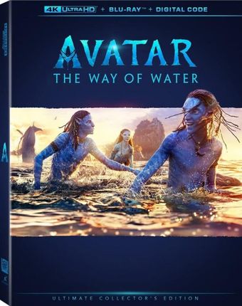 Avatar: The Way of Water (Avatar: Istota wody) [Blu-Ray 4K]+[Blu-Ray]