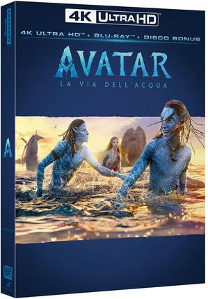 Avatar: The Way of Water (Avatar: Istota wody) [Blu-Ray 4K]+[Blu-Ray]