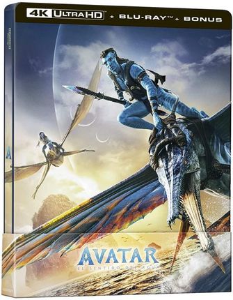Avatar: The Way of Water (Avatar: Istota wody) (steelbook) [Blu-Ray 4K]+[Blu-Ray]