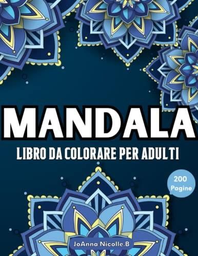 Libri da colorare per adulti - Mandala - Animali - Orso, Valeria de Angelis