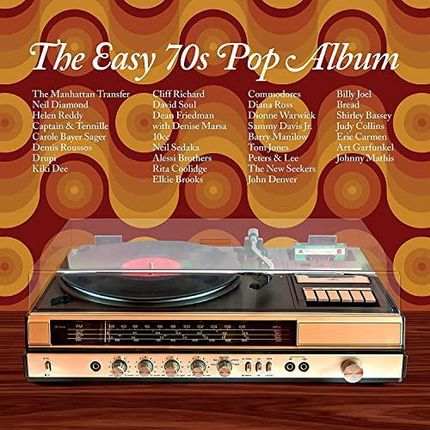 The Easy 70s Pop Album [WINYL]