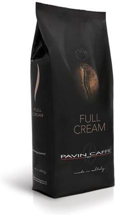 Pavin Caffe Aromatyczna Włoska Arabika I Robusta Full Cream 1kg