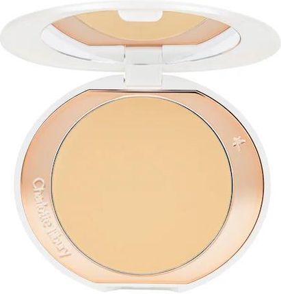 CHARLOTTE TILBURY - Airbrush Flawless Finish - Puder matujący z możliwością uzupełnienia 3 Tan 8 g