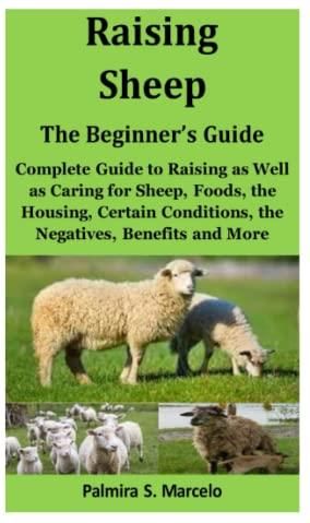 Raising Sheep The Beginner’s Guide: Complete Guide To Raising As Well ...