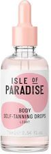 ISLE OF PARADISE - Samoopalacz do ciała w kroplach - Samoopalacz do ciała Medium 75ml
