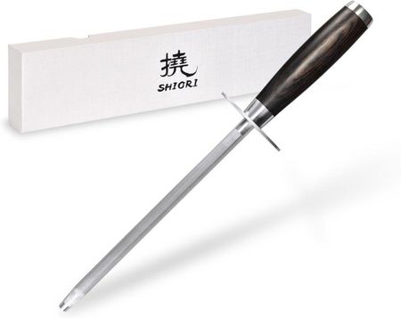 Shiori Tsugi musak/stalka ze stali wysokowęglowej do podostrzenia noży