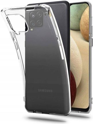 Nemo Clear Case Etui Premium Do Samsung Galaxy A12