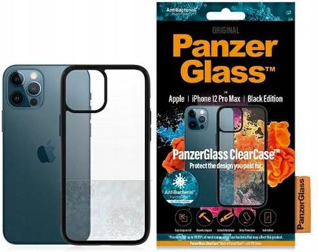 Panzerglass Etui Clearcase Iphone 12 Pro Max 6,7