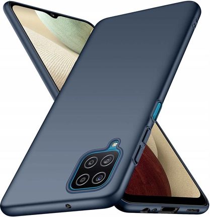 Telforceone Etui Soft Matt Case Do Samsung Galaxy A12 Szkło
