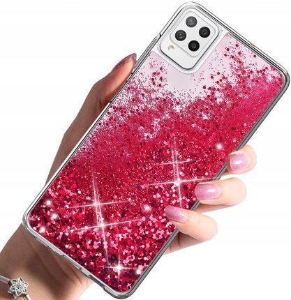 Krainagsm Etui Brokat Do Samsung Galaxy A42 5G Case Szkło