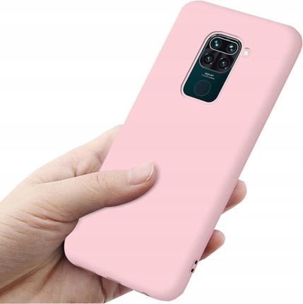Cosmotel Etui Candy Case Do Xiaomi Redmi Note 9 Szkło 9H