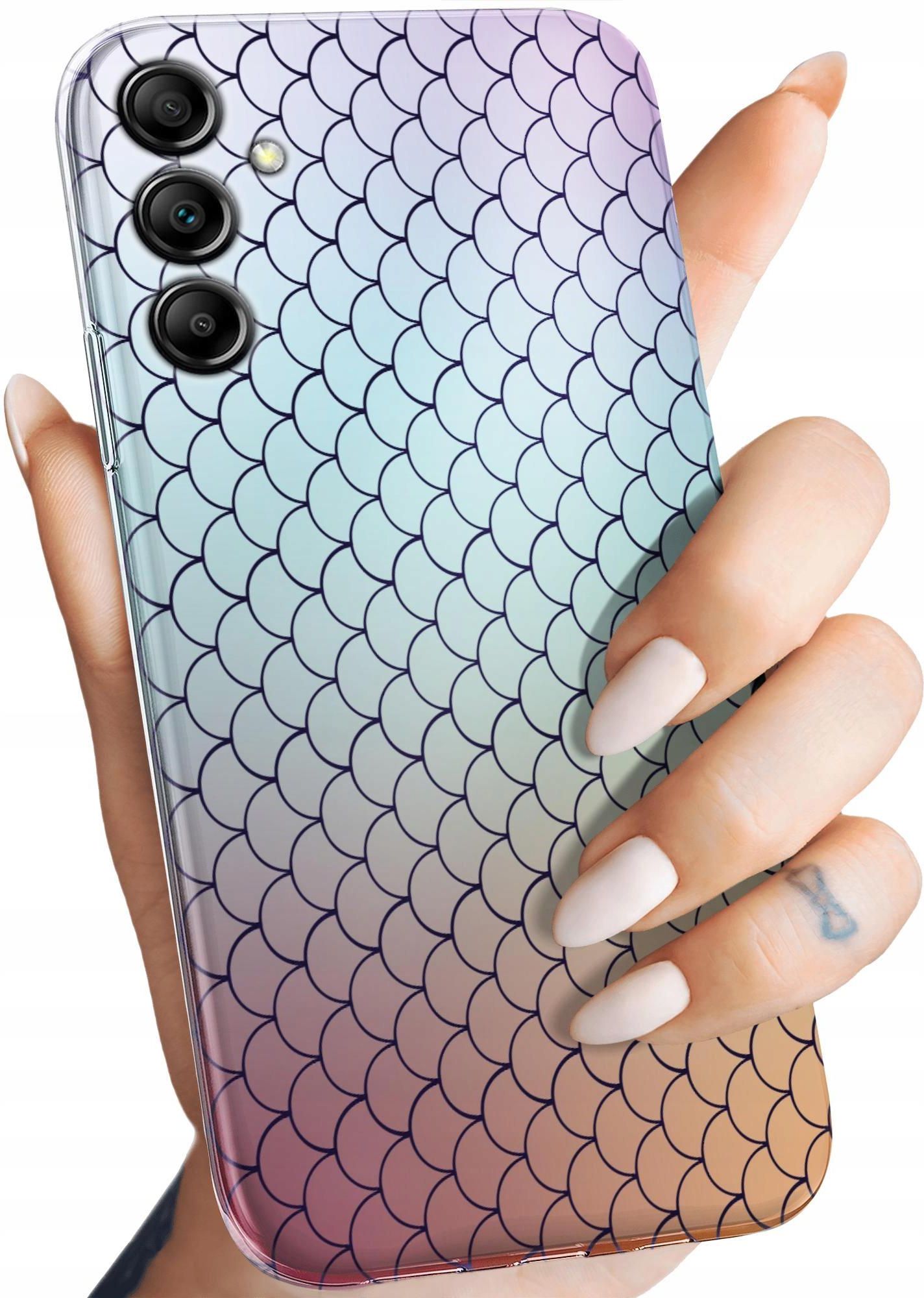 Hello Case Etui Do Samsung Galaxy A14 5g Ombre Gradient Etui Na 