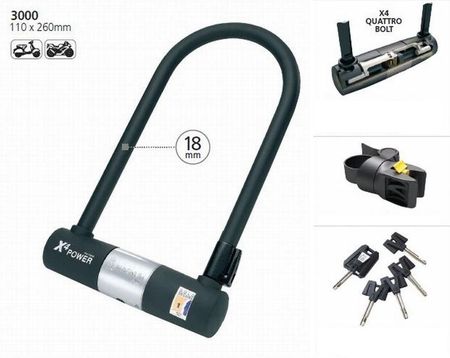 Magnum plus x4 online bike lock