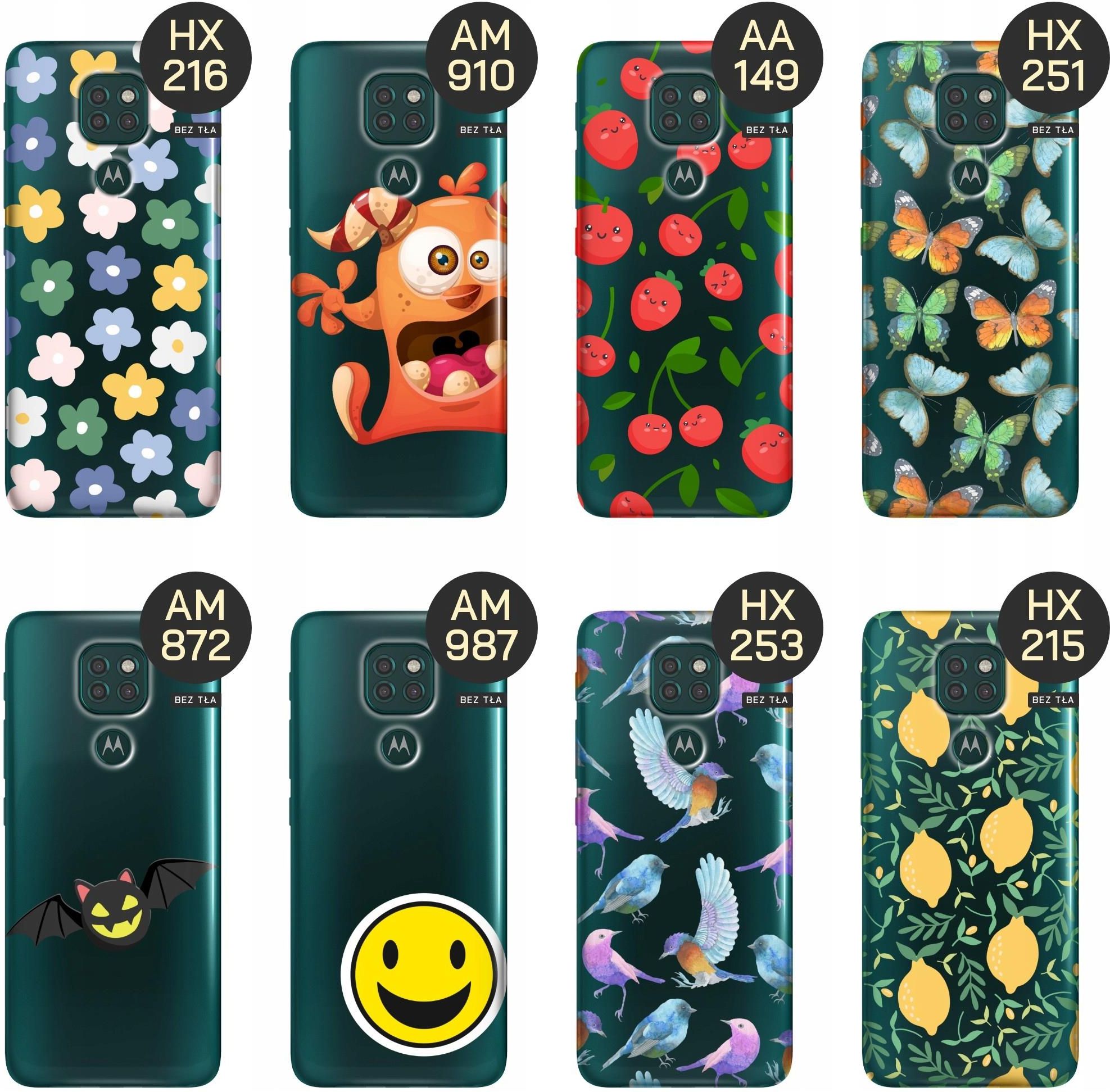 Hello Case Etui Do Motorola Moto E7 Plus Bez Tła Guma - Etui na telefon ...