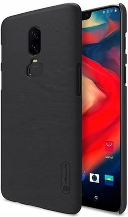 Nillkin Etui Frosted Shield Oneplus 6 Black