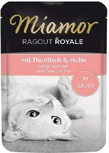 Miamor Ragout Royale Tuńczyk Z Kurczakiem W Sosie 100G