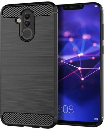 Pavel Lux Etui Carbon Lux Do Huawei Mate 20 Lite Czarny