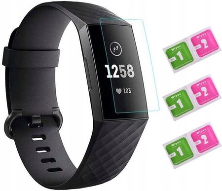 Martech Folia Hydrożelowa 3X Do Fitbit Charge 4 Smartwatch